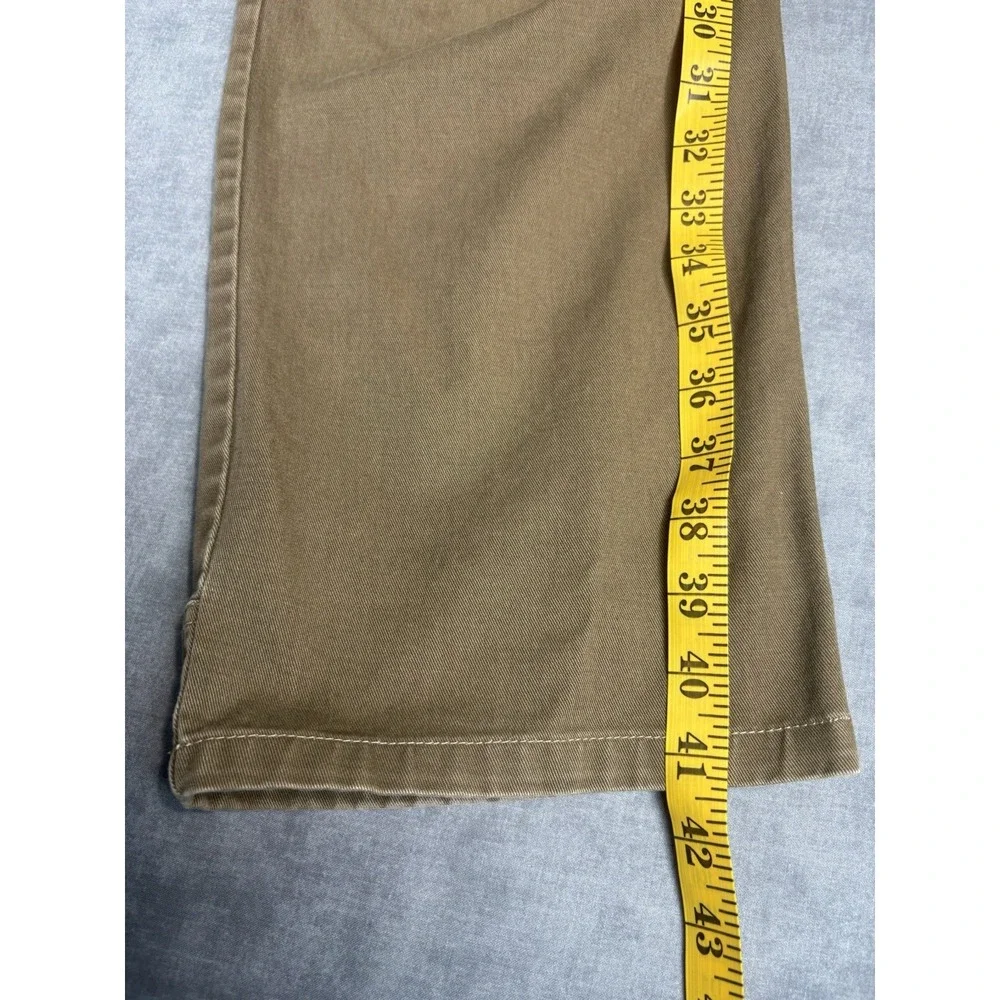 Kuhl Easy Rydr Pants Men 34x32 Brown Vintage Patina Dye Stretch Work Hiking